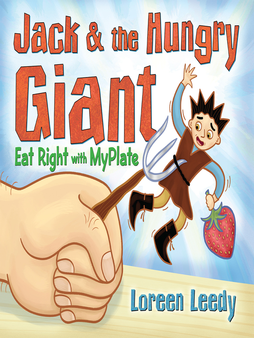 Cover image for Jack and the Hungry Giant